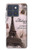 S2211 Paris Postcard Eiffel Tower Case For Motorola Edge 70
