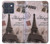 S2211 Paris Postcard Eiffel Tower Case For Motorola Edge 70
