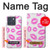 S2214 Pink Lips Kisses Case For Motorola Edge 70