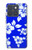 S2244 Hawaiian Hibiscus Blue Pattern Case For Motorola Edge 70