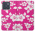 S2246 Hawaiian Hibiscus Pink Pattern Case For Motorola Edge 70
