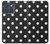 S2299 Black Polka Dots Case For Motorola Edge 70