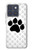 S2355 Paw Foot Print Case For Motorola Edge 70