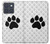 S2355 Paw Foot Print Case For Motorola Edge 70