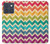 S2362 Rainbow Colorful Shavron Zig Zag Pattern Case For Motorola Edge 70