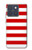 S2364 Red and White Striped Case For Motorola Edge 70