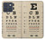 S2502 Eye Exam Chart Decorative Decoupage Poster Case For Motorola Edge 70