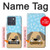 S2669 Cute Dog Paws Bones Cartoon Case For Motorola Edge 70