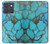 S2685 Aqua Turquoise Gemstone Graphic Printed Case For Motorola Edge 70