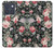 S2727 Vintage Rose Pattern Case For Motorola Edge 70