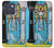 S2837 The High Priestess Vintage Tarot Card Case For Motorola Edge 70