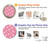 S2858 Pink Flamingo Pattern Case For Motorola Edge 70