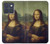 S3038 Mona Lisa Da Vinci Painting Case For Motorola Edge 70