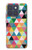 S3049 Triangles Vibrant Colors Case For Motorola Edge 70