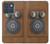 S3146 Antique Wall Retro Dial Phone Case For Motorola Edge 70