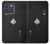S3152 Black Ace of Spade Case For Motorola Edge 70