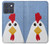 S3254 Chicken Cartoon Case For Motorola Edge 70