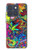 S3255 Colorful Art Pattern Case For Motorola Edge 70