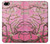 S2449 Pink Blossoming Almond Tree Van Gogh Case For iPhone 5 5S SE