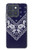S3357 Navy Blue Bandana Pattern Case For Motorola Edge 70