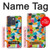 S3391 Abstract Art Mosaic Tiles Graphic Case For Motorola Edge 70