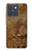 S3456 Vintage Paper Clock Steampunk Case For Motorola Edge 70