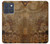 S3456 Vintage Paper Clock Steampunk Case For Motorola Edge 70