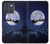 S3508 Xmas Santa Moon Case For Motorola Edge 70