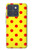 S3526 Red Spot Polka Dot Case For Motorola Edge 70