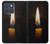 S3530 Buddha Candle Burning Case For Motorola Edge 70