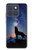 S3555 Wolf Howling Million Star Case For Motorola Edge 70