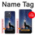S3555 Wolf Howling Million Star Case For Motorola Edge 70