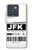 S3664 Airline Travel Luggage Label Case For Motorola Edge 70