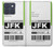 S3664 Airline Travel Luggage Label Case For Motorola Edge 70