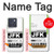 S3664 Airline Travel Luggage Label Case For Motorola Edge 70