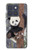 S3793 Cute Baby Panda Snow Painting Case For Motorola Edge 70