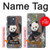 S3793 Cute Baby Panda Snow Painting Case For Motorola Edge 70