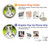 S3795 Kitten Cat Playful Siberian Husky Dog Paint Case For Motorola Edge 70