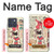 S3820 Vintage Cowgirl Fashion Paper Doll Case For Motorola Edge 70