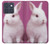 S3870 Cute Baby Bunny Case For Motorola Edge 70