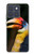 S3876 Colorful Hornbill Case For Motorola Edge 70