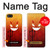 S2454 Red Cute Little Devil Cartoon Case For iPhone 5 5S SE