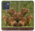 S3917 Capybara Family Giant Guinea Pig Case For Motorola Edge 70