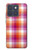 S3941 LGBT Lesbian Pride Flag Plaid Case For Motorola Edge 70