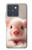 S3979 Cute Baby Pig Case For Motorola Edge 70