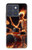 S3985 Fire Skull Drummer Case For Motorola Edge 70