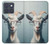 S3991 Goat Glasses Case For Motorola Edge 70