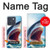 S4004 Oil Color Painting Giant Shark Case For Motorola Edge 70
