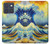 S4005 Oil Color Painting Great Waves Case For Motorola Edge 70