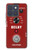 S4011 Red Guitar Analog Delay Graphic Case For Motorola Edge 70